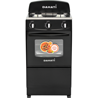 DAHATI 2000-22BS купить в Запорожье Газова двоконфоркова плита з духовкою DAHATI 2000-22BS в Запорожье
